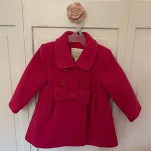 Toddler Kate spade pea coat